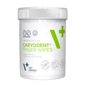 VetExpert – Салфетки для ухода за полостью рта собак и кошек, 50 шт