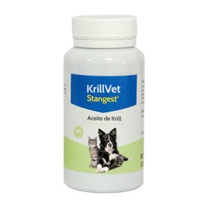 Stangest – Добавка с Омега-3 и астаксантином для собак и кошек, 120 шт