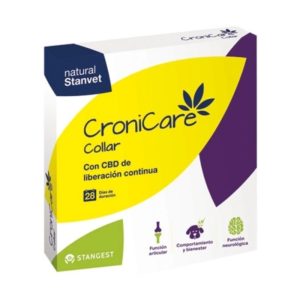 CroniCare – Ошейник с непрерывным высвобождением для собак и кошек, 60 см