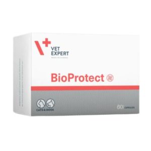 VetExpert Bioprotect – Капсулы для собак и кошек, 60 шт