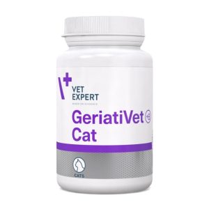 VetExpert – Капсулы для пожилых кошек, 60 шт