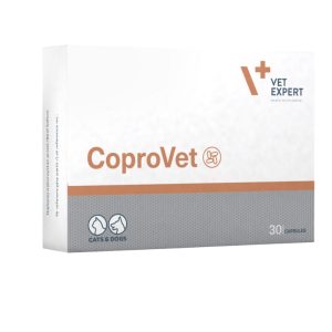 VetExpert – Капсулы для собак и кошек при копрофагии и расстройствах пищеварения, 30 шт