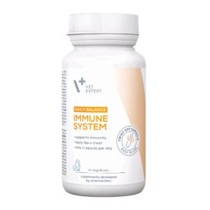 VetExpert – Капсулы для поддержки иммунной системы собак и кошек, 30 шт