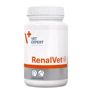VetExpert – Препарат для поддержки функции почек у собак и кошек, 60 капсул