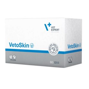 VetExpert – Препарат для кожи и шерсти собак и кошек, 60 капсул